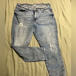 OG straight Old navy jeans